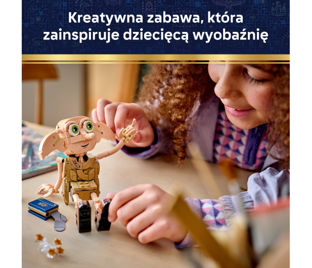 LEGO HARRY POTTER 76469 Wolny skrzat Zgredek - 1529858 - zdjęcie 6